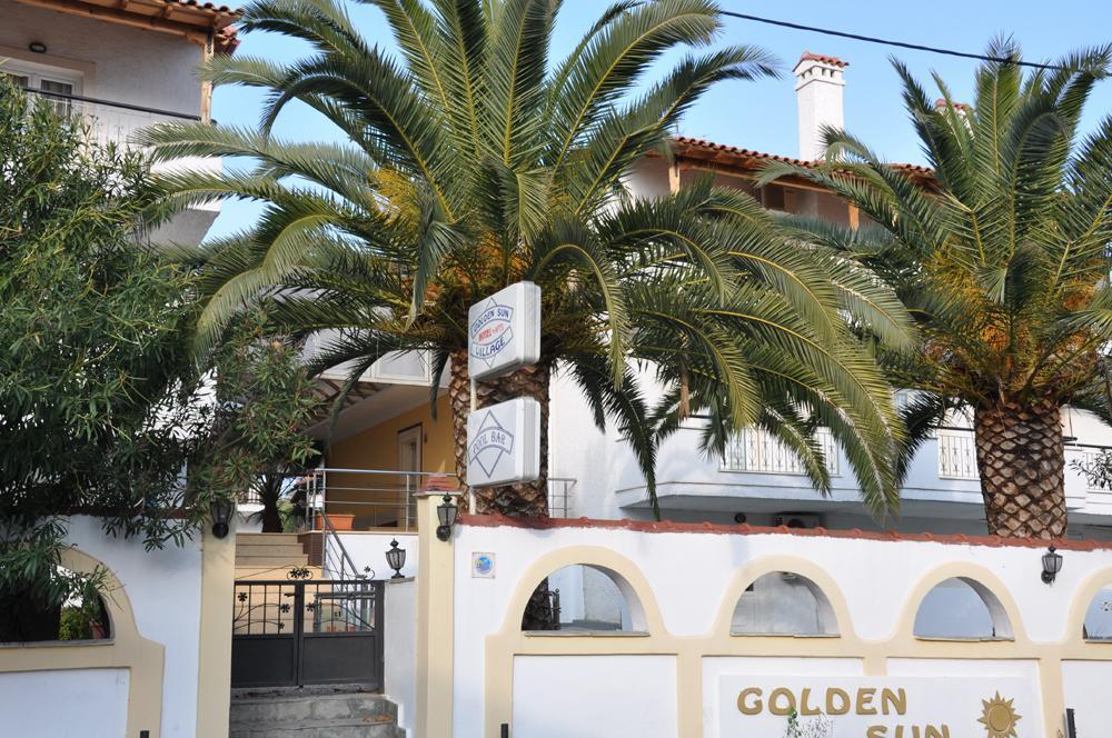 Golden Sun Village Pefkochori Exterior foto